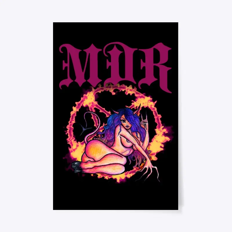 2019 MDR She Devil Shirts & Things!